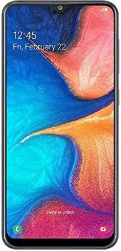 Samsung Galaxy A20e Dual SIM 32GB 3GB RAM SM-A202F/DS Noir SIM Free (Reconditionné)