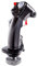 Thrustmaster F-16C Viper HOTAS Add-On Grip — Réplica versátil del flight stick del avión de caza para juegos y simulaciones de vuelo
