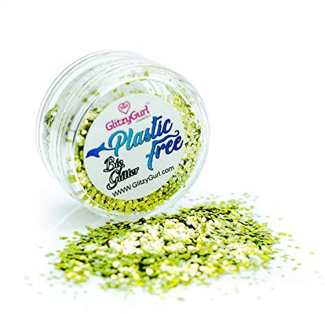 Körperglitzer - biologisch abbaubar & 100% kunststofffrei - vegan & tierleidfrei - Goldfarben