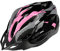 Sayla Bike Fahrradhelm, MTB Helm Erwachsene, Verstellbar Radhelm Trekking & City Rennradhelm Sportartikel Fahrradhelme Rennräder Mountain Schale Mountainbike MTB (Rose)