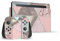 Head Case Designs Offizielle LebensArt Weiche Pastelle Kunst Mix Vinyl Haut Gaming Aufkleber Abziehbild Abdeckung kompatibel mit Nintendo Switch Console & Dock & Joy-Con Controller Bundle