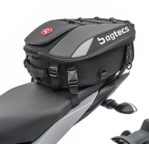 Hecktasche Kompatibel mit Honda NC 750/700 / X/S X30 20-30L schwarz