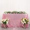ShinyBeauty Rosa Gold Pailletten Tischdecke 90x132-Zoll Rechteckige Pailletten Tischdecken Rose Rosa Tischdecken für 8 Fuß rechteckige Tisch Party Tischdecke Overlay (225 x 330 cm, Fuchsia Pink)