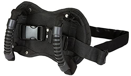GDWD Motorrad-Sozius-Haltegriffe, das Motorrad-Beifahrer-Sicherheitsgurtsystem, sicherer verstellbarer Haltegriff, Motorradgriff-Nierengurte.