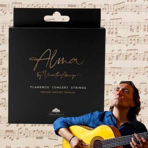 CUERDAS GUITARRA ALMA by VICENTE AMIGO Solera Flamenca STRINGS