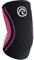 Rehband Ellenbogenbandage aus 5mm SBR/Neopren, Ellenbogen Sleeve für Kraftsport, anatomisches Design, rutschfest & enganliegend für Damen & Herren, Farbe:Schwarz/Pink, Größe:M