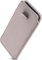 ONEFLOW Liberty Case für iPhone 13 Pro Handy Einsteckhülle mit Rückzugfunktion, PU Leder Handytasche, Schutzhülle mit Lasche, Sleeve Etui Hülle zum Einstecken, Hellgrau