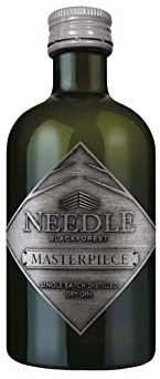Needle Dry Gin 0,1L (45% Vol) Blackforest Masterpiece Miniatur - [Enthält Sulfite]