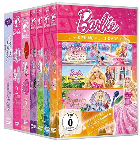 Barbie - 19-Filme-Set-Edition (19 DVDs)