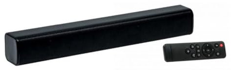 Antarion Barre de Son 30W Ultra Compacte Bluetooth + Alim 12/220V
