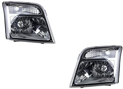 Johns, Scheinwerfer Halogen passend für Ford Transit Connect 02 02- H4 Set Links Rechts