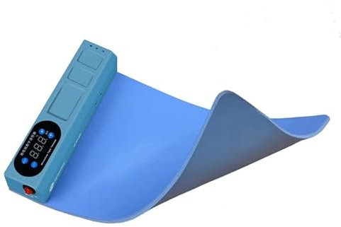 Sunshine S-918E Mini Heizmatte Bildschirm und Rückentrenner für Handy/Tablet Reparatur