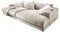 KAWOLA XXL Cord Sofa Madeline I Große Couch im Zeitlosen Design I Gaming und Relax Sofa - 290 x 86 x 170 (BxHxT)
