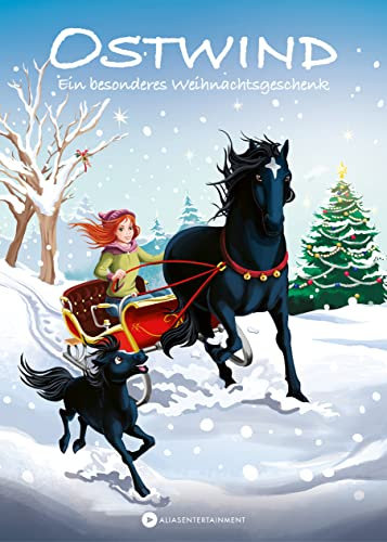 OSTWIND - Ein besonderes Weihnachtsgeschenk: Pferdegeschichten für Leseanfänger ab 6 Jahren (Die Ostwind-Erstlese-Reihe 15)