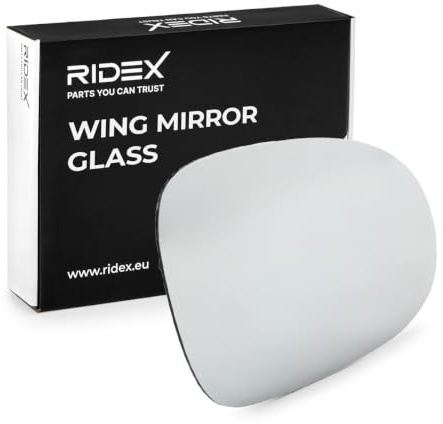 RIDEX 1914M0309 Spiegelglas Glas Aussenspiegel beheizt konvex rechts Kompatibel mit VW Golf 5 Schrägheck 1K1 Passat Variant 3C5 GOLF PLUS 5M1, 521 PASSAT Variant 3B6 Golf 5 Variant 1K5