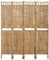 vidaXL Raumteiler 4-TLG. Faltbar Trennwand Stellwand Paravent Spanische Wand Sichtschutz Umkleide Faltwand Raumtrenner Bambus 160x180cm