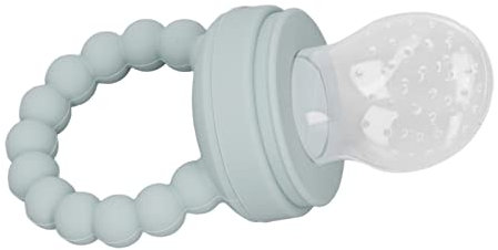 Baby Fruit Food Feeder Pacifier,Mini Freezer Nibble Tray Combo Breastmilk Popsicle Molds for Baby