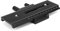 Slider da 11 cm, cursore per guida di messa a fuoco macro a 2 vie con montaggio a vite per guida della fotocamera 1 4 per riprese ravvicinate universale per fotocamere DSLR