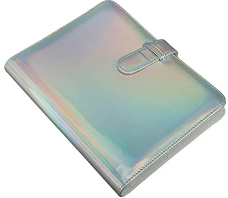 Fotoalbum mit 256 Taschen für Fujifilm Instax 11 12 9 40 -Kamera, Fotoalbum für Fujifilm Instax Evo Liplay Sofortbildkamera, Wasserdichtes, Leichtes (Silber)