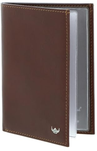 Golden Head Colorado RFID Protect ID Wallet Tabacco