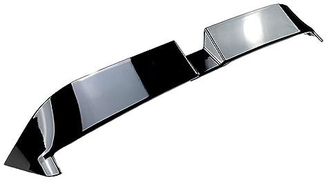 Heckspoilerlippe Für Vw Für Polo 4 Mk4 9n 9n3 2003-2008 Dachspoiler Heckspoiler Kappe Abs Kunststoff Heckflügel Spoiler
