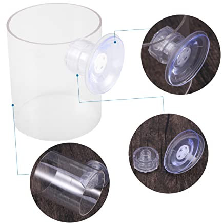 Fish Tank Feeding Bowl Shrimp Feeding Dish Floating Feeding Ring Shrimp Feeder Dish Shrimp Fish Feeding Ring Aquarium Feeding Tool Fish Food Fish Accessories