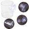 Fish Tank Feeding Bowl Shrimp Feeding Dish Floating Feeding Ring Shrimp Feeder Dish Shrimp Fish Feeding Ring Aquarium Feeding Tool Fish Food Fish Accessories