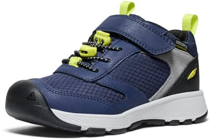 KEEN Unisex Kinder Skua Wasserdicht Sneakers, Naval Academy Evening Primrose, 32 EU