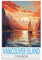 HSAYYIII Vintage-Reiseposter Vancouver Island Kanada, 30 x 45 cm, Leinwand-Kunst, Poster und Wandkunst, Bild, Druck, Schlafzimmer-Dekor