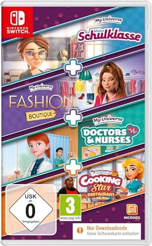 My Universe: 4in1 Quadripack [Nintendo Switch - Code in Box]