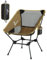 Sportneer Campingstuhl Faltbar Camping Stuhl Tragbarer Campingstühle 150Kg Faltstuhl Ultraleichter Packmaß Kleiner Klappstuhl mit Tragetasche für Picknick Outdoor, Wandern, Khaki, Eine Packung