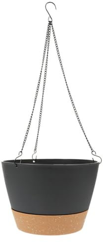 POPETPOP Hängender Wandpflanzkasten Hängende Wandpflanzgefäße Balkonblumentöpfe Blumentopfhalter Für Drinnen Und Draußen Zum Aufhängen An Wand Oder Balkon Für Farne Sukkulenten Und Andere p