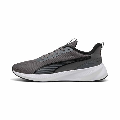 Puma Flyer Lite 3Road Chaussures de Course Unisexes, Cool Dark Gray Puma Black Puma White, 40.5 EU