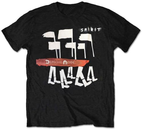 Rock Off officially licensed products Depeche Mode T Shirt Violator Personal Jesus White Spirit Red Logo Tour S