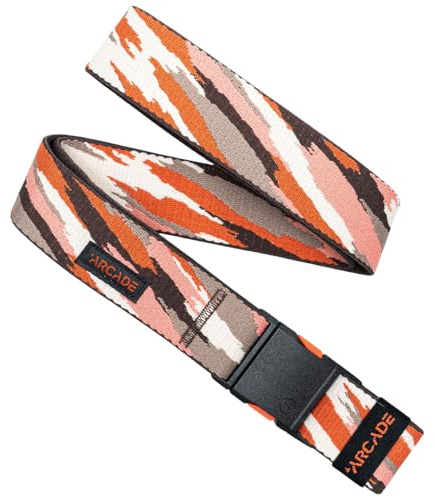 Arcade Unisex A2 Slim Gürtel | Metallfreie, reisefreundliche Schnalle