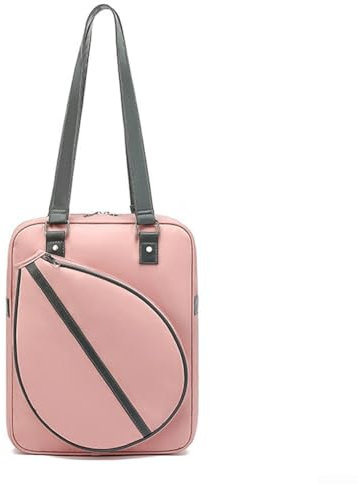 SPORTARC Sac de badminton pratique pour transporter vos raquettes (rose)