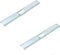 2 Pcs Silver 0.65mm/0.026in Portable Chainsaw Depth Gauge File Guide Tool for Chain Saw Oregon Raker Removal Chainsaw Accessories, Chainsaw Parts and Accessories