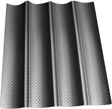 ABOOFAN Hitzebeständiges Backblech Mit Luftloch Antihaft-grillform Mattes Tablett Für Küche Und Haushalt Wiederverwendbar Und Leicht Zu Reinigen