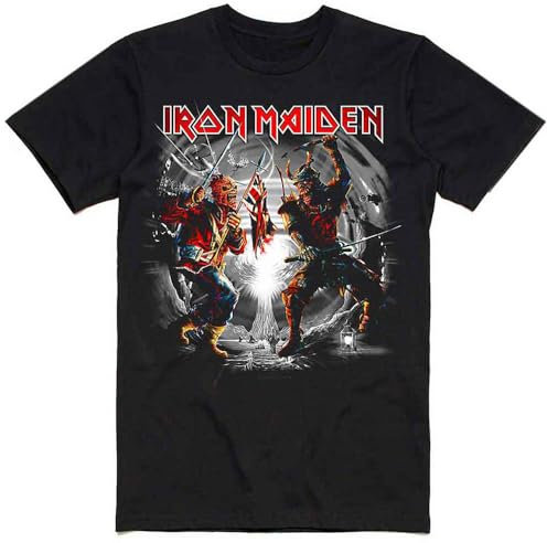 Rock Off officially licensed products Iron Maiden Trooper 2022 T Shirt XL Black