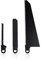 For Black and Decker Scorpion Saw Blades, 3PCS Reciprocating Saw, Carbon Steel Saw Blade Kit Compatible with Black and Decker Piranha Scorpion Saws Blades for Wood Plastic Metal, Cutting Branches