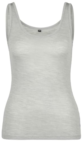 Stoic Damen Women's MerinoRib RonnebySt. Tank Merinoshirt