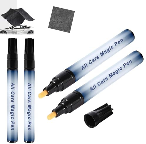 HVZUYY Autoheld The Magic Pen, Magic Pen Auto Held, penna a vernice per auto, penna magica per la rimozione dei graffi e dei graffi dell'auto (2 pezzi)