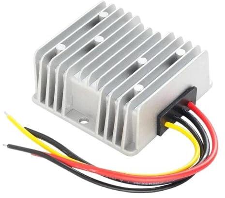 9-36V 24V to 28V 20A 8A Boost-Buck DC DC Power Converter Regulator Charger used for 24V Dual-battery System Lead-acid Battery(28V 8A Charger)