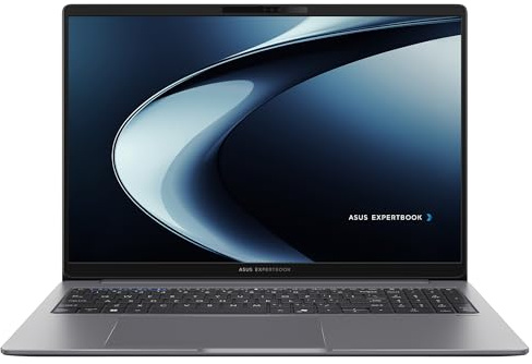 ASUS ExpertBook P3 Ordinateur portable professionnel 16, processeur AMD Ryzen AI5 330, RAM 16 Go, SSD 512 Go, WiFi 7, Windows 11 Pro, gris brumeux, PM3606CKA-XS54