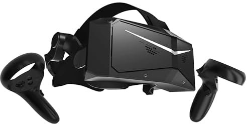Pimax Crystal Light High Clarity PC VR Headset with 8K Resolution & 120Hz - For SteamVR Games, Flight & Racing Simulators - Controllers Included Full Payment Version