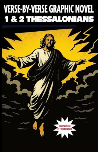 1 & 2 Thessalonians: Verse-by-Verse Graphic Novel