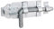 Alberts 124359 Bolzenriegel | mit rundem Griff und befestigter Schlaufe | feuerverzinkt | Platte 160 x 70 mm | Bolzen-Ø 16 mm | Gesamtlänge 210 mm