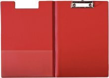 4 X LEITZ Klemmappe A4 Clipboard rot 3960-00-25