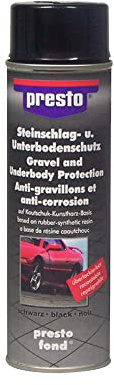 Presto 306024 STEINSCHLAG-UNTERBODENSCHUTZ ÜBERLACKIERBAR 500 ml