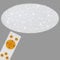 BRILONER - LED Deckenlampe 80cm mit Fernbedienung, dimmbar, Nachtlicht, warmweiß bis kaltweiß, ultra hell 9700 Lumen, 80 Watt, LED Lampe, Deckenleuchte, Wohnzimmerlampe, Küchenlampe, 80x9 cm, Weiß